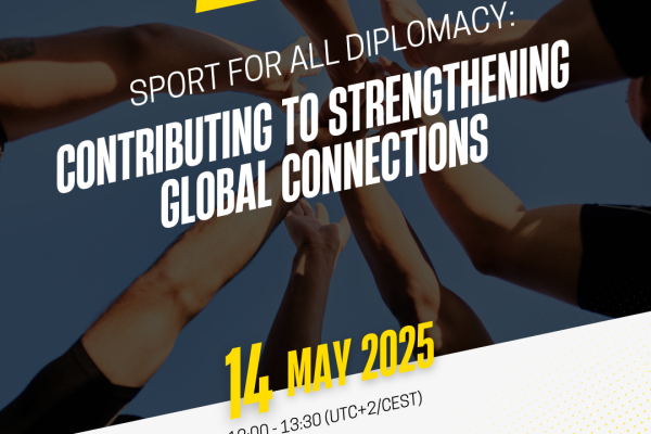 Join our Mission 2030 Webinar on Sport for All Diplomacy